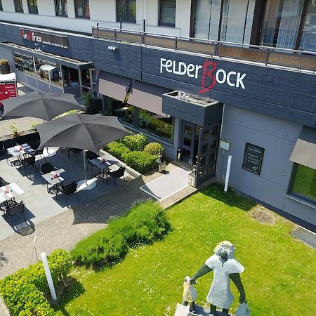 Hotel Restaurant Felderbock Nussloch Exterior foto