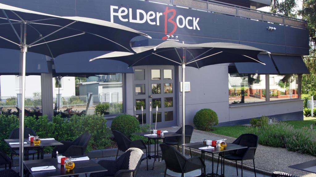 Hotel Restaurant Felderbock Nussloch Exterior foto