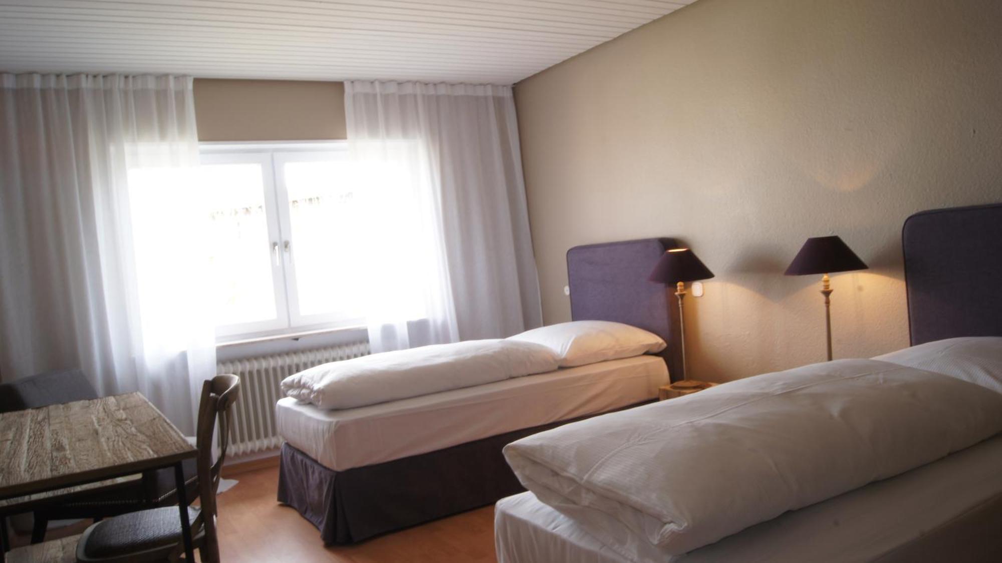 Hotel Restaurant Felderbock Nussloch Quarto foto