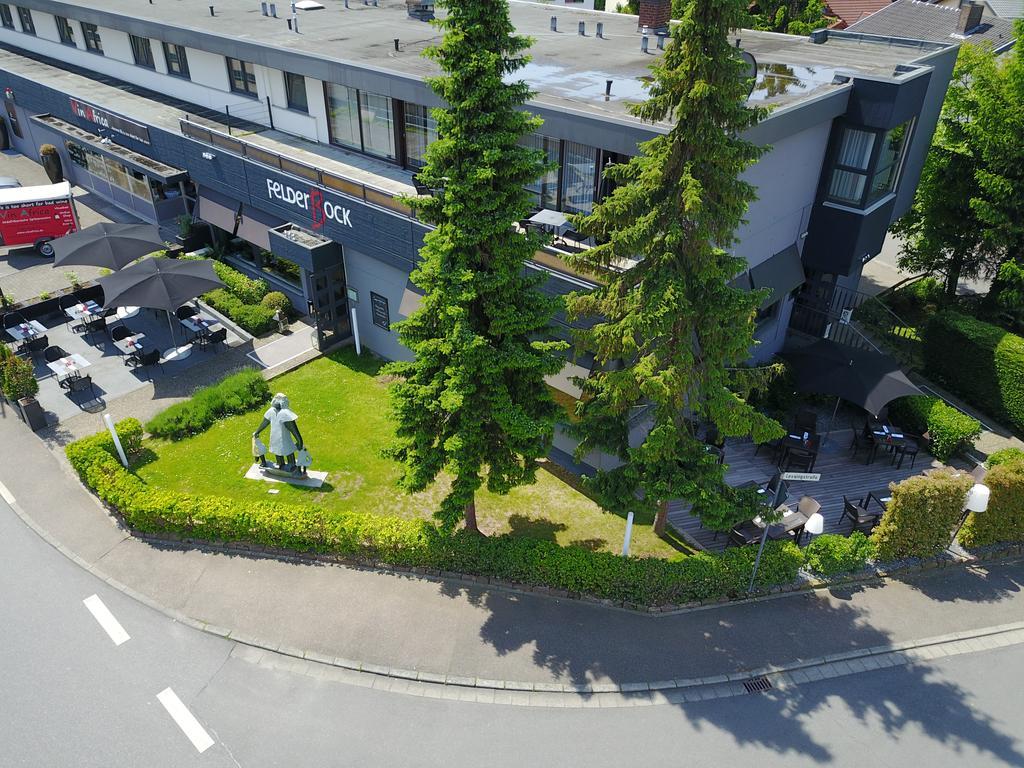 Hotel Restaurant Felderbock Nussloch Exterior foto