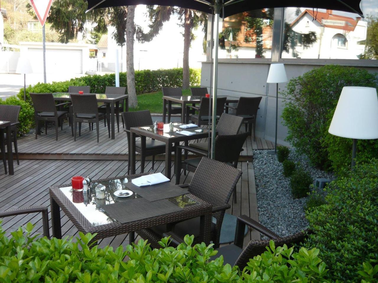Hotel Restaurant Felderbock Nussloch Exterior foto